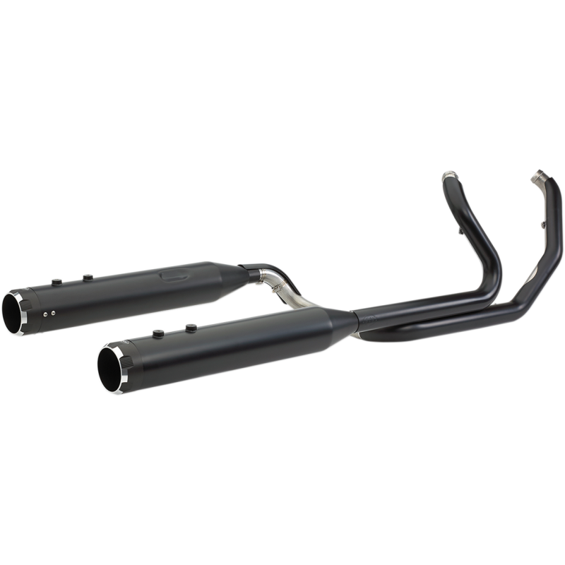 S&S CYCLE EXHAUST BLK/B THR 09-16FL 550-0679B