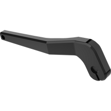 Load image into Gallery viewer, LA CHOPPERS BILLET COUNTY SHIFTER BLACK LA-P102-00B
