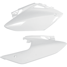 Load image into Gallery viewer, UFO CRF450X 05-08 SIDE PANELS WHITE HO04601-041