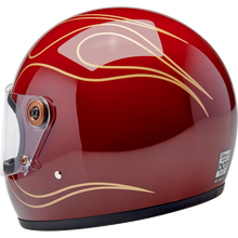 Load image into Gallery viewer, BILTWELL GRINGO S GARNET RED FLAMES 2XL 1003-594-506