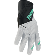 Load image into Gallery viewer, THOR GLOVE WOM SPECT GY/BK XL 3331-0271