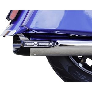S&S CYCLE MUFFLER SLSH IND. 14+.CHR 550-1076