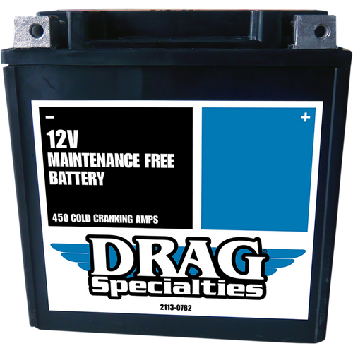 DRAG SPECIALTIES BATTERIES BATTERY YIX30LBSFT DRAG CTX30L-BS-FT