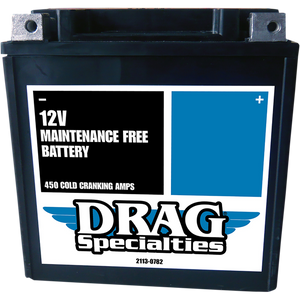 DRAG SPECIALTIES BATTERIES BATTERY YIX30LBSFT DRAG CTX30L-BS-FT