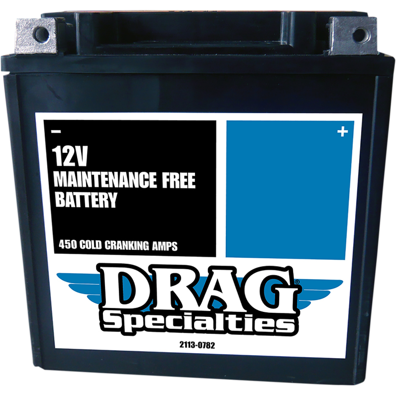 DRAG SPECIALTIES BATTERIES BATTERY YIX30LBSFT DRAG CTX30L-BS-FT