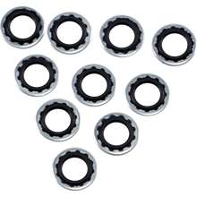 Load image into Gallery viewer, DRAG SPECIALTIES 10MM BANDJO WASHERS 10PK DS-097014