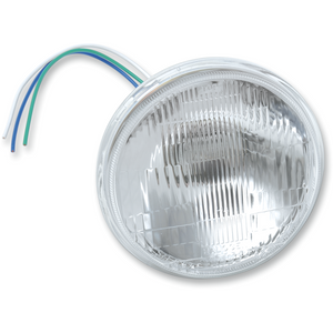 DRAG SPECIALTIES REPL HEADLAMP 5-3/4