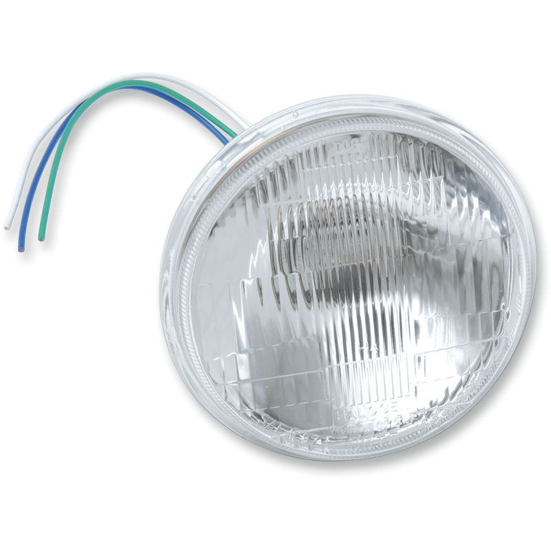 DRAG SPECIALTIES REPL HEADLAMP 5-3/4