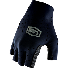 Load image into Gallery viewer, 100% SLING BIKE SHORT FINGER GLOVES BLACK SM 10021-00000