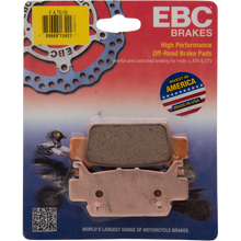 Load image into Gallery viewer, EBC BRAKE PAD EBC FA703R FA703R