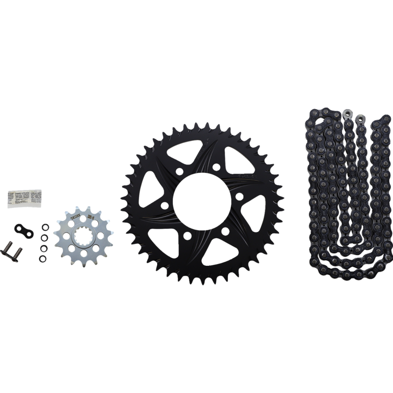 VORTEX CHAIN KIT ZX-6R BLACK CK4212