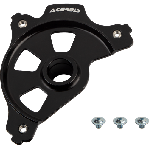 ACERBIS Disc Cover Mount- KX250F:06-20, KX450F:06-18 BLACK 2063110001