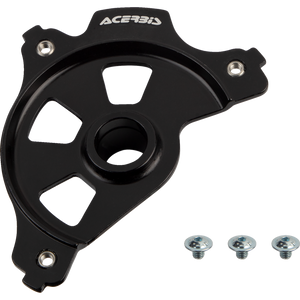 ACERBIS Disc Cover Mount- KX250F:06-20, KX450F:06-18 BLACK 2063110001