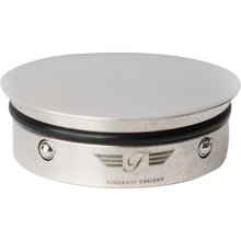 Load image into Gallery viewer, FIGURATI DESIGNS HARLEY-DAVIDSON PLAIN SILVER CUSTOM SWING ARM COVERS FD60-SS