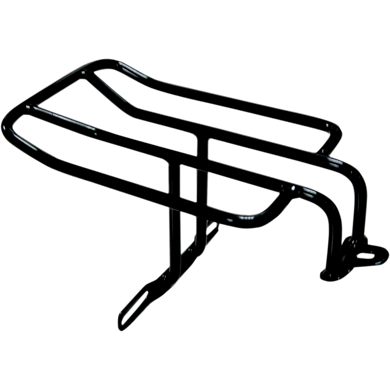 DRAG SPECIALTIES 06-17 FXD BLK LUGGAGE RACK 1510-0185