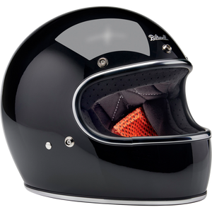 BILTWELL HELMET GRINGO GL BLACK MD 1002-101-503