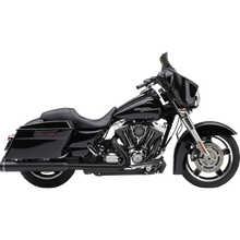 Load image into Gallery viewer, COBRA MUFFLER NH 4" FLH BLK ST 6276RB