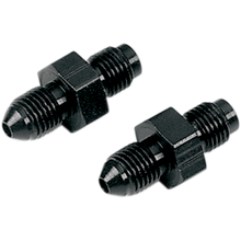 Load image into Gallery viewer, GOODRIDGE -3 TO 3/8-24 IF MALE FITTING BLACK P10324-03ZBK
