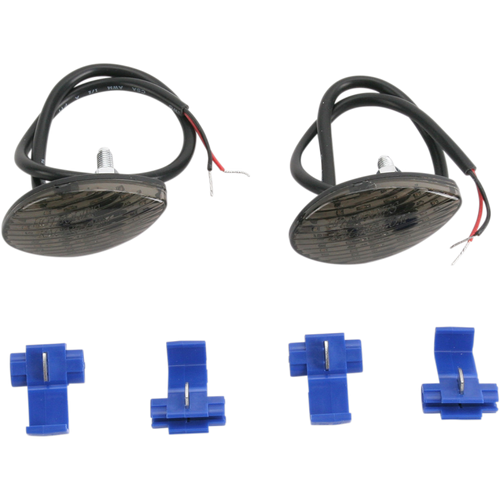 HOT BODIES HONDA MULTIFIT FLUSH-MOUNT TURN SIG SMK H04RR-SIG-SMK