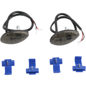 HOT BODIES HONDA MULTIFIT FLUSH-MOUNT TURN SIG SMK H04RR-SIG-SMK