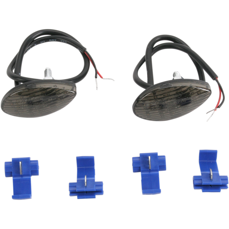 HOT BODIES HONDA MULTIFIT FLUSH-MOUNT TURN SIG SMK H04RR-SIG-SMK