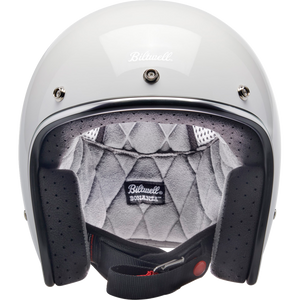 BILTWELL HELMET BONANZA GL WHT 2X 1001-164-206