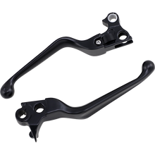 Load image into Gallery viewer, DRAG SPECIALTIES 96-17 B/T BLACK LEVER SET 0610-0128