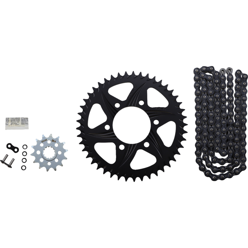 VORTEX CHAIN KIT ZX-6R BLACK CK4216