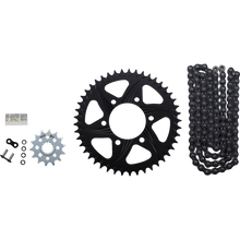 Load image into Gallery viewer, VORTEX CHAIN KIT ZX-6R BLACK CK4216