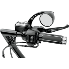 Load image into Gallery viewer, DRAG SPECIALTIES 96-17 B/T SLOTTED BLACK LEVER SET 0610-0142