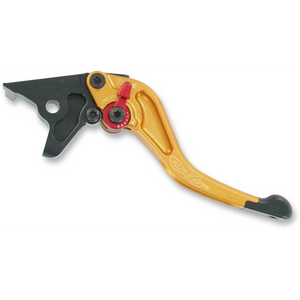 CRG BRAKE LEVER RC2 SHORT GOLD 2AB-531-H-G