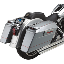 Load image into Gallery viewer, CYCLE VISIONS 00-07 FLST/C/N BLK S/BAG MNTS F/FL BAGS CV-7200A