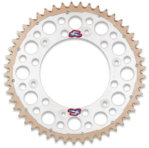 RENTHAL RENTHAL TWINRING SPROCKET 1540-520-50GP SILVER 1540-520-50GPSI