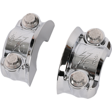 Load image into Gallery viewer, THRASHIN SUPPLY CO. Speedway Perch Clamp - Chrome TSC-2803-3