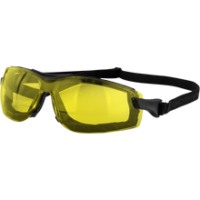 Load image into Gallery viewer, BOBSTER BOBSTER GUIDE SAFETY GOGGLE FRAMELESS YELLOW LENS BGDE003