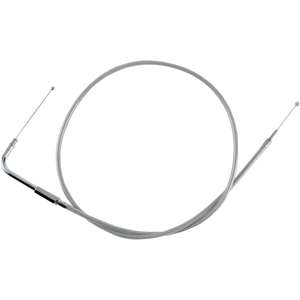 DRAG SPECIALTIES S/STEEL FL THROTTLE CABLE 5332200B