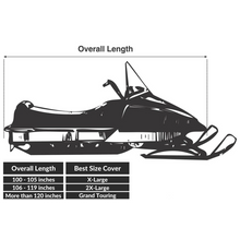 Load image into Gallery viewer, GEARS CANADA TRAILERABLE SNOW COVER-XL 300188-1-XL