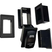 Load image into Gallery viewer, BRITE-LITES ROCKER SWITCH ADAPTOR KIT (5 PK) BL-RA5PK