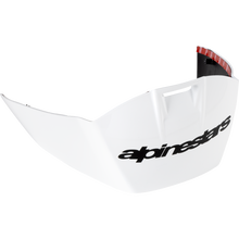 Load image into Gallery viewer, ALPINESTARS (ROAD) S-R10 SOLID RACE SPOILER -WHT GLOSSY 8951724-0217
