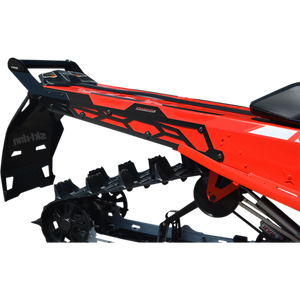 STRAIGHTLINE PERFORMANCE Ski-doo Gen 4 (HNG) Rear Bumper  146"  Black 183-234