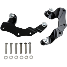 Load image into Gallery viewer, COBRA 09-13 FLH BACKREST DOCKING KIT BLK 602-2100B