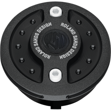 Load image into Gallery viewer, RSD GAS CAP RADIAL BLACK OPS 0210-2060-SMB