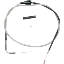 Load image into Gallery viewer, DRAG SPECIALTIES S/STEEL CRUISE CABLE 5342852B