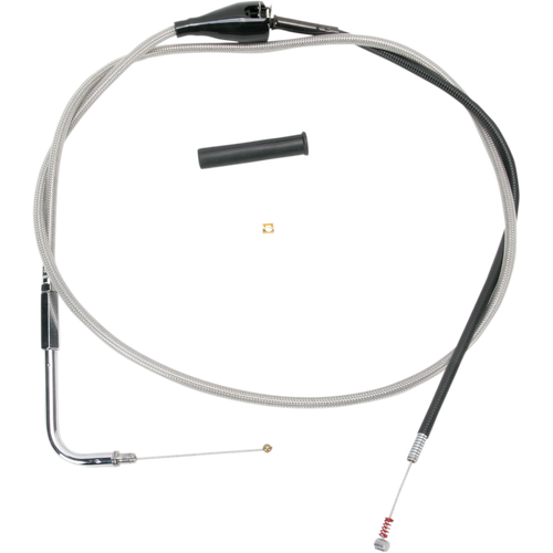 DRAG SPECIALTIES S/STEEL CRUISE CABLE 5342852B
