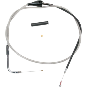 DRAG SPECIALTIES S/STEEL CRUISE CABLE 5342852B