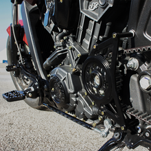Load image into Gallery viewer, JOKER MACHINE COVER PULLEY BLK SCOUT 30-800-1