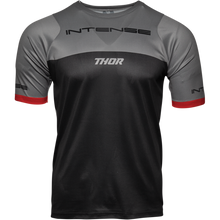 Load image into Gallery viewer, THOR BICYCLE JRSY INTENSE SS BK/GY MD 5120-0058