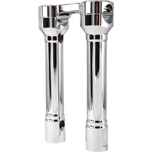Load image into Gallery viewer, Thrashin Hole Shot Riser Kit, Chrome - 8in.
