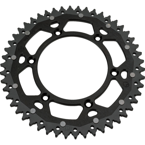 MOOSE RACING SPROCKET DUAL MSE 50 BK 1210-210-50-10X
