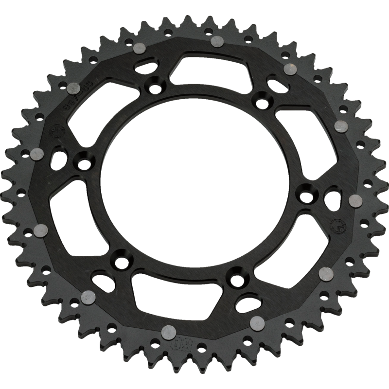 MOOSE RACING SPROCKET DUAL MSE 50 BK 1210-210-50-10X